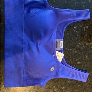 Gymshark Powercut Blue Activewear